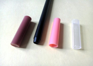 PSの物質的なピンクの唇はさみ金の試供品との包装の管のCuttable細い形