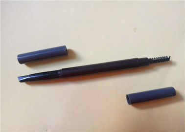 ブラシISOの証明のプラスチック自動良いブラウンの眉毛鉛筆