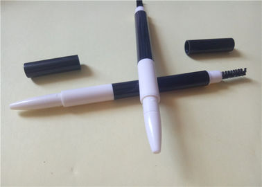 色の1つの自動眉毛鉛筆の多機能のプラスチックに付き美3つ