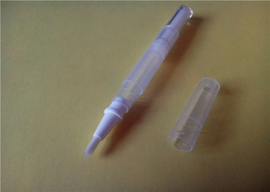 PPプラスチック透明なコンシーラーの鉛筆の棒色SGSのロゴの印刷