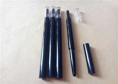 カスタマイズ可能で黒いアイシャドウの鉛筆、クリーム色の棒のアイシャドウ136.8 * 11mm