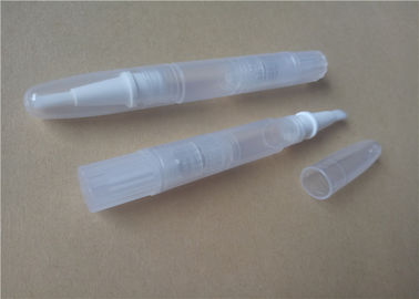 12.2 * 97mmを印刷するプラスチックかちりと言う音の唇の光沢の鉛筆の長続きがするロゴ