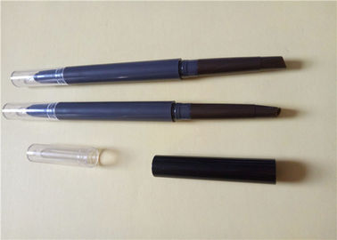 スポンジの長年の絹の印刷を用いる古典的な様式のABS眉毛鉛筆