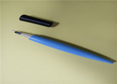 PPのプラスチック防水鉛筆のアイライナー、青いアイライナーの鉛筆126.8mmの長さ
