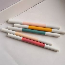 2つは任意自動眉毛鉛筆の細い形の長年の多色を終えました