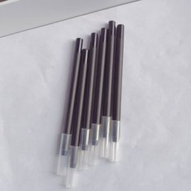 カスタマイズされたサイズのポリ塩化ビニール材料を包む簡単で黒い口紅の鉛筆