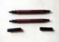 色SGS 11mmの直径を包む細い二重終えられたアイライナーの鉛筆