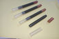調節可能な長さの口紅の鉛筆の色の包装の管PS材料