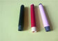 ポリ塩化ビニール防水物質的なコンシーラーの鉛筆の棒は化粧品の使用をカスタム設計します