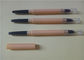 防水構造の唇の鉛筆の包装のABS材料11 * 141.7mmの紫外線コーティング