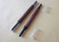 二重終わりの長い摩耗のクリームの影の棒、無光沢のアイシャドウの鉛筆136.8 * 11mm