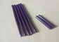 黒い空の自動アイライナーの鉛筆長続きがする紫色色のABS材料