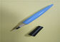 PPのプラスチック防水鉛筆のアイライナー、青いアイライナーの鉛筆126.8mmの長さ