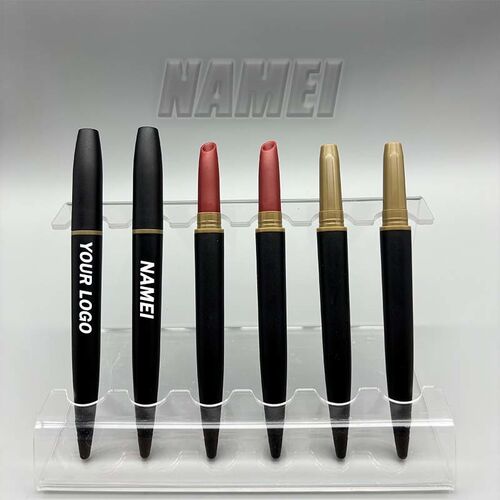最新の企業ブログについて 均質なアイラインパックと闘う! E-858 3つのオリジナルの異なるデザインを持つダブルエンドアイラインペンチューブ