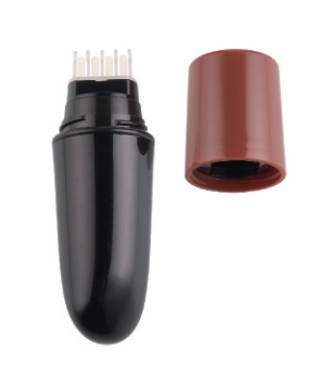 最新の企業ブログについて E-206 Cotton Wick 5-Prong Felt Tip Cosmetic Pen for Hair and Makeup Products, Ideal to Create Your Own Makeup Line