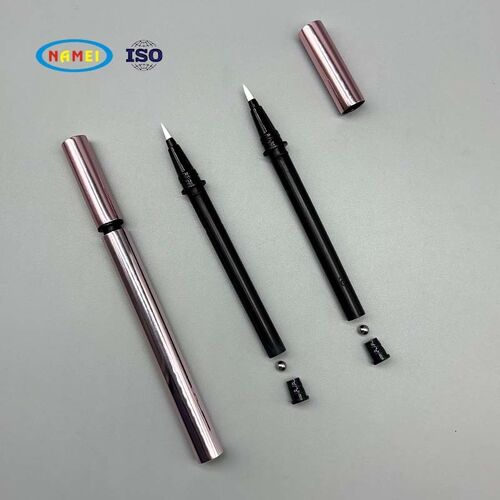 最新の企業ブログについて Custom Airtight Liquid Makeup Pen E‑802A, Tapered‑End Cosmetic Pen Tube for Liquid Eyebrow, Freckle Tint with Private La