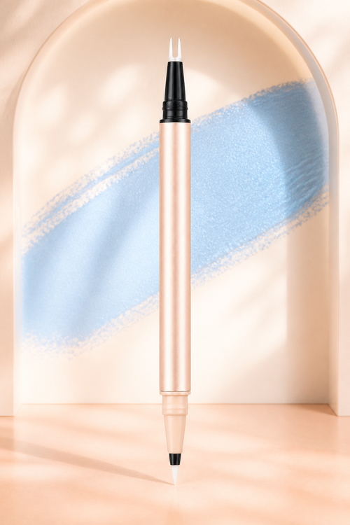 最新の企業ブログについて Airtight Dual-ended Makeup Pen Tube, Custom Liquid Eyebrow Packaging for Private Label Organic Makeup
