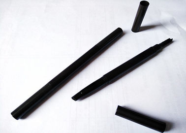 ABSプラスチック黒い自動眉毛鉛筆の倍の端漏出無し140mm長く