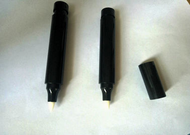 繊維の先端の容易な使用OEMが付いている別の様式のABS黒のアイライナーの鉛筆