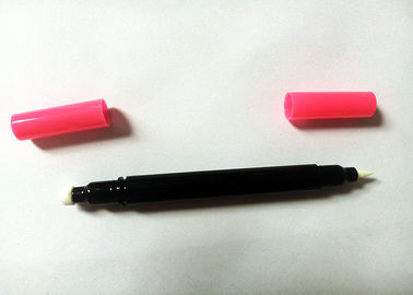 二重ヘッド アイライナーの鉛筆の包装のシールのペンのABS物質的でカスタマイズ可能な色