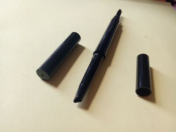 二重ブラシ専門OEM ISOの端によって傾けられる自動眉毛鉛筆