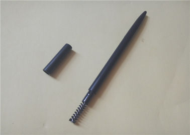 カスタマイズ可能な防水眉毛鉛筆、ブラシが付いている黒く大きい眉毛鉛筆