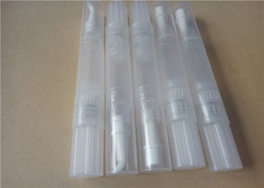 4mlを包む長続きがする唇の光沢の鉛筆は試供品が付いているPPを防水します