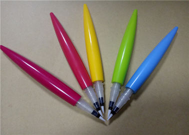 PPの色の唐辛子の形125.3 * 8.7mmを包むプラスチック液体のアイライナーの鉛筆