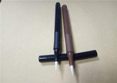 ペン先のヘッド液体のアイライナー鉛筆によってカスタマイズされる色PPのプラスチック ロゴの印刷