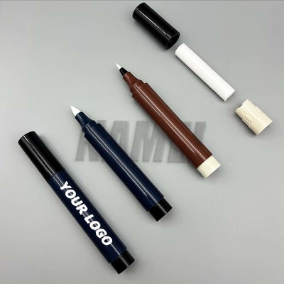 オーダーメイド 化粧品 柔らかい触覚 毛皮ペン 空き丸い色 眼鏡用鉛筆 メイク用