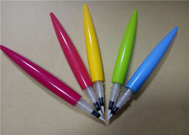 良い価格 PP プラスチック液体アイラインペンシル 包装 任意の色 チリ 形 125.3 * 8.7mm オンライン