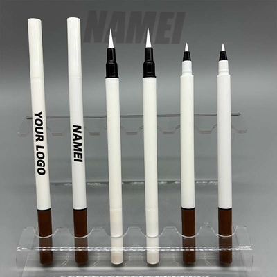 良い価格 化粧品 メーカー ペンのチューブ 2 イン 1 空の化粧品 梱包 安い液体アイライン 鉛筆チューブ オンライン