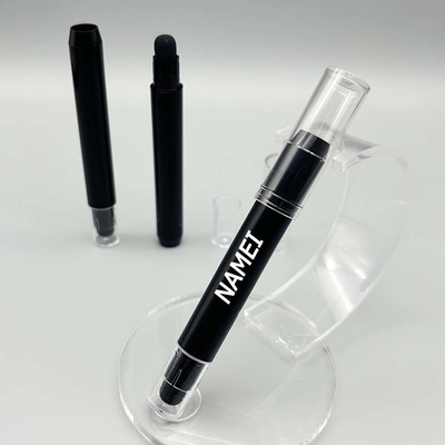良い価格 最も売れている 透明なリップスティックチューブ ブラシ付き 黒いカラフルなリップスティック 梱包容器 オンライン