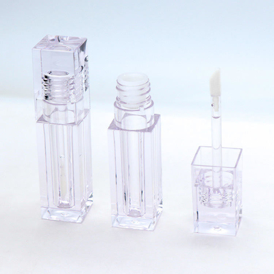 良い価格 プラスチック製の唇光管 化粧品の包装容器 棒付きの空の唇光管 オンライン