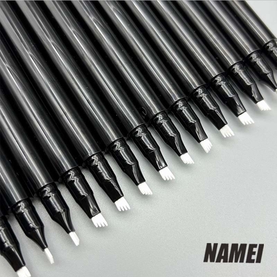 良い価格 プライベート・レーベル OEM ODM ダブルエンド 空きプラスチック オーダーメイド化粧品パッケージ 眉油容器 オンライン