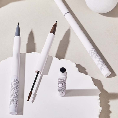 良い価格 Cosmetic Empty Liquid Eyebrow Pen With Felt Tip And Eyebrow Gel Container オンライン