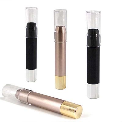 良い価格 ポータブル プラスチック 空っぽ リップバーム 容器 梱包 リップスティック ハイライト 輪形 スティック チューブ リップスティック チューブ オンライン