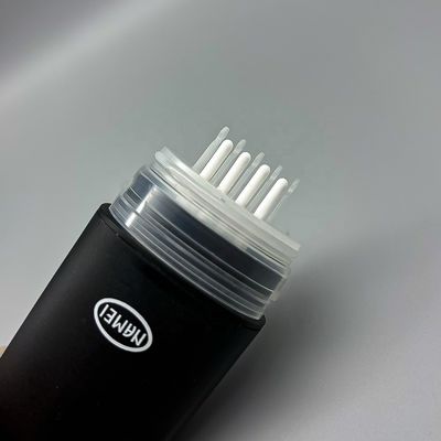 良い価格 ホットスタンピング プラスチック製 ヘアカラースティック チューブカバー パーソナライズ可能なヘア染料ボトルパッケージ オンライン