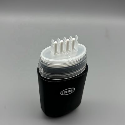 良い価格 カスタマイズ可能な黒いスティックチューブカバー ヘアマジックルーツカバーアップ カム付きパッケージ エコフレンドリー ユニークな形 髪色スティック オンライン