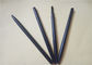カスタマイズ可能な防水眉毛鉛筆、ブラシが付いている黒く大きい眉毛鉛筆
