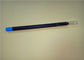 ゲルのアイライナーの鉛筆SGSの証明を削る空の青い眉毛鉛筆の管