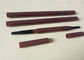 拡張の注文色を包む防水眉毛鉛筆の四つ組のペン先