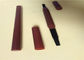 細いブラウンの防水眉毛鉛筆の管はABS材料をカスタム設計します