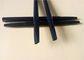 2つの端によって傾けられる眉毛鉛筆、ABS黒い眉毛鉛筆138.3 * 9.1mm