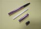 紫色色のシンプルな設計141mmの長さを包む気密の二重味方されたアイライナー
