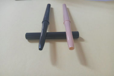 良い価格 黒/ピンク リップスティック鉛筆 美しい形状 ABSプラスチック素材 オンライン