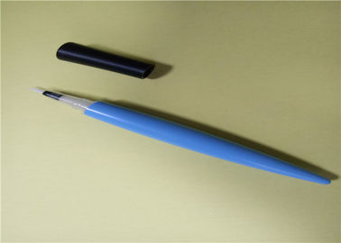 良い価格 PP プラスチック 防水鉛筆 青い鉛筆 126.8mm 長さ オンライン