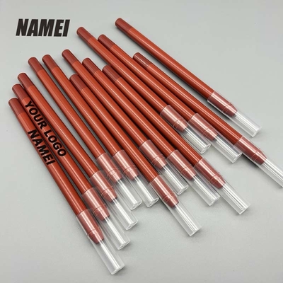 良い価格 ホットセール オーダーメイド プライベート ロゴ イーライナー 鉛筆 容器 ブリスター 鉛筆 スリム 空っぽ 唇 ライン チューブ プランナブル 素材 オンライン