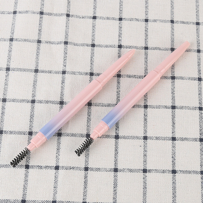 良い価格 Plastic Cosmetic Empty Eyebrow Pencil Tube With Brush Customized オンライン