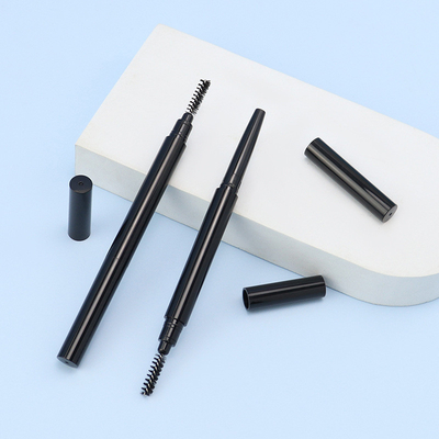 良い価格 Private Label Brow Pencil Dual Sided Prcise Liquid Brow Tatoo Pen Highlighter Twist Up Tube Empty Custom Logo Container オンライン